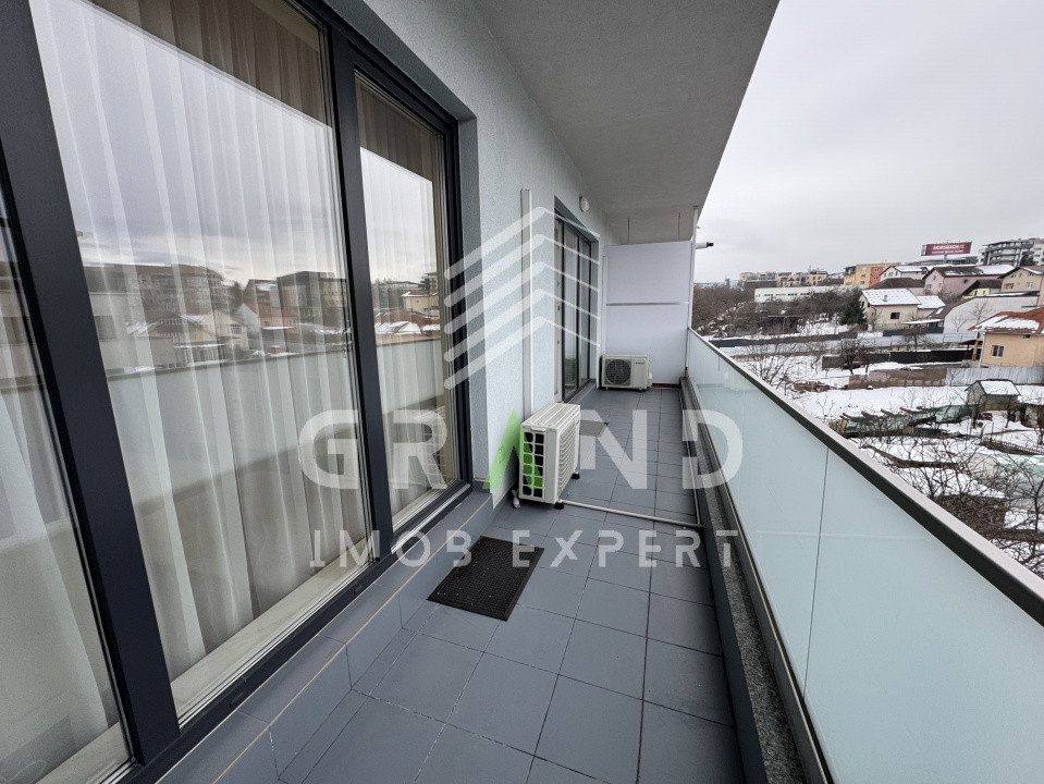 2 camere decomandate | AC | 2 parcări | Sigma Center/Augustin Presecan 