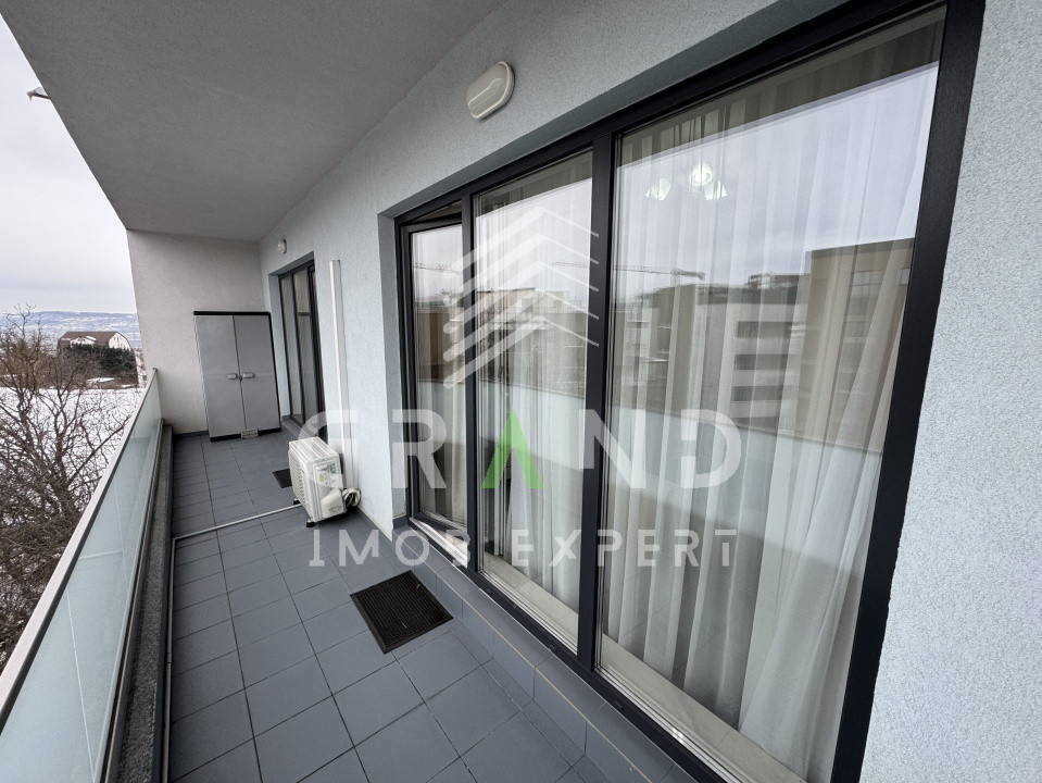 2 camere decomandate | AC | 2 parcări | Sigma Center/Augustin Presecan 