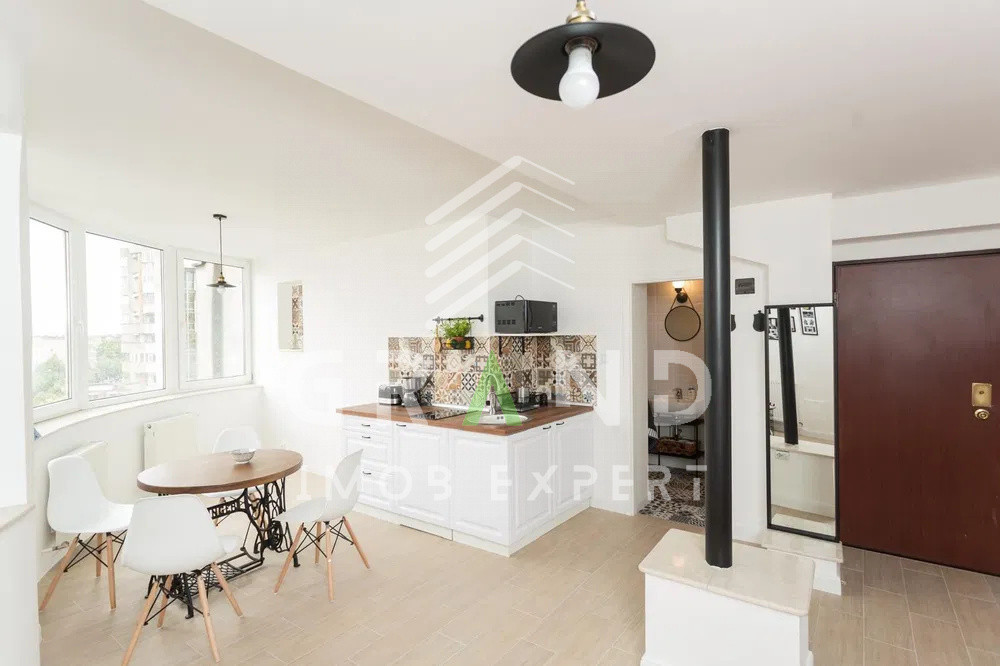 Apartament Scandinav | 2 camere semidecomandate | Centrala | Semicentral/Cipariu