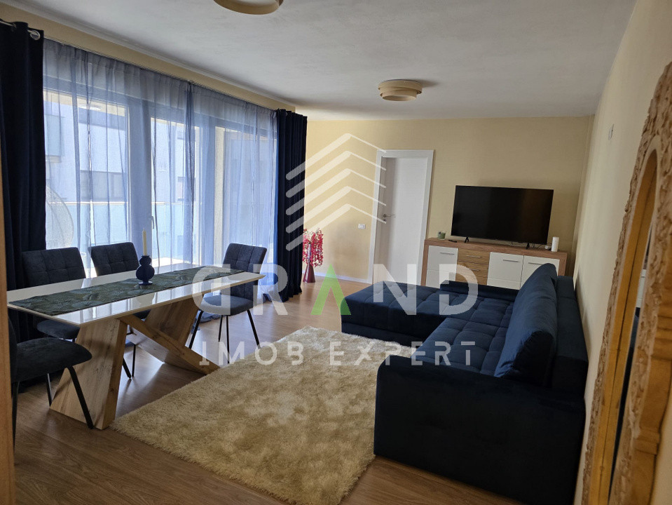 NOU PE PIATA | 2 Camere | 2 Bai | Terasa | Garaj | Cartier Borhanci