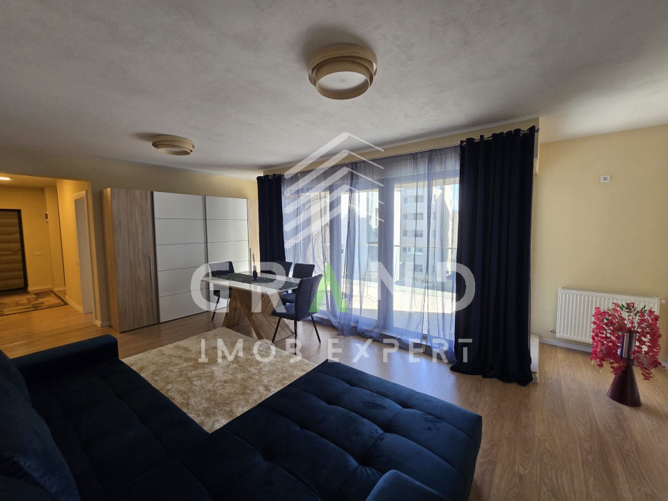 NOU PE PIATA | 2 Camere | 2 Bai | Terasa | Garaj | Cartier Borhanci
