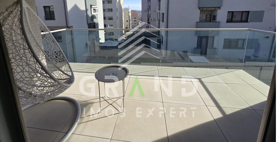 NOU PE PIATA | 2 Camere | 2 Bai | Terasa | Garaj | Cartier Borhanci
