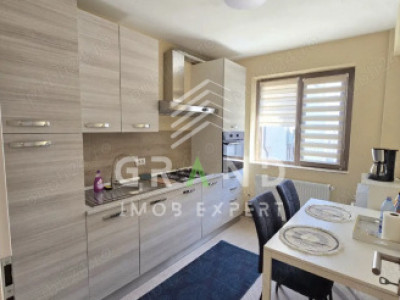 NOU PE PIATA | 2 Camere | 2 Bai | Terasa | Garaj | Cartier Borhanci