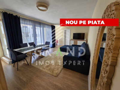 NOU PE PIATA | 2 Camere | 2 Bai | Terasa | Garaj | Cartier Borhanci