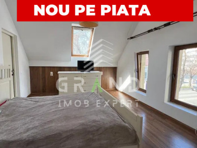Apartament in Mansarda | 2 Camere | Gheorgheni/Liviu Rebreanu
