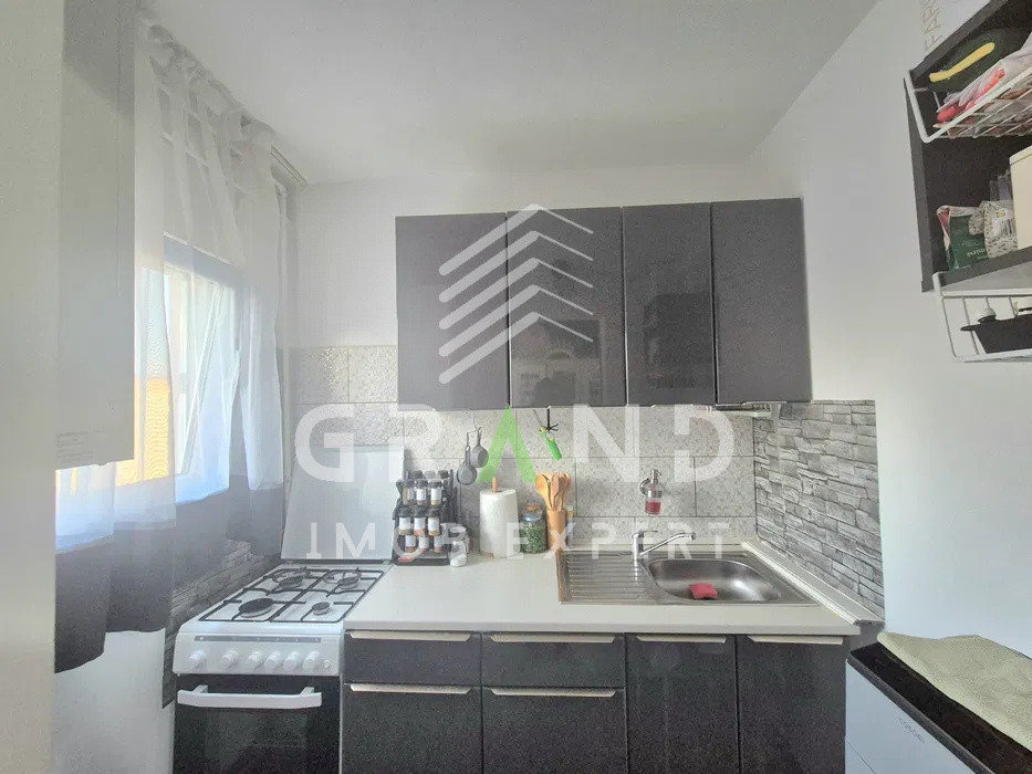 Garsoniera Moderna | Balcon 3 mp | CT | Marasti