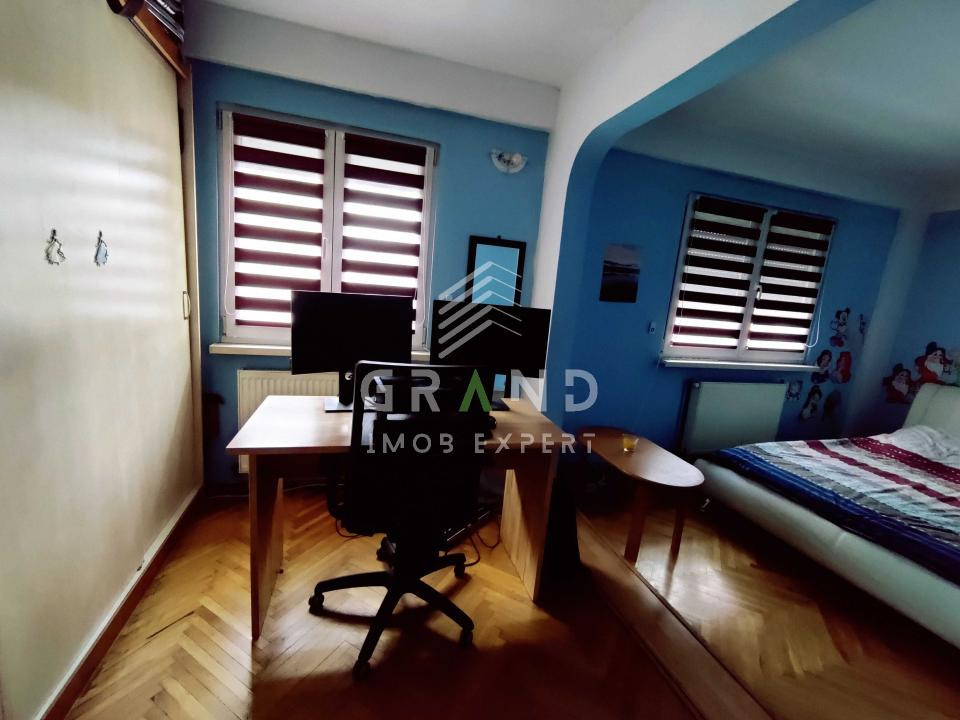 OPORTUNITATE RARĂ | 4 CAMERE TRANSFORMAT ÎN 3 | MĂNĂȘTUR–GR.ALEXANDRESCU 