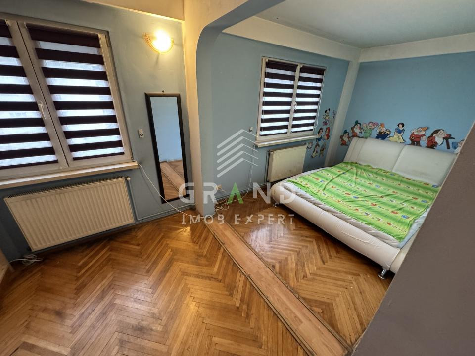 OPORTUNITATE RARĂ | 4 CAMERE TRANSFORMAT ÎN 3 | MĂNĂȘTUR–GR.ALEXANDRESCU 