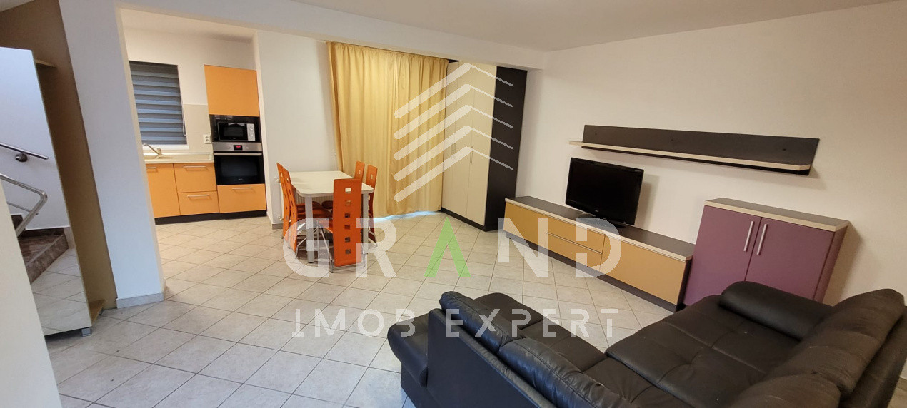 Duplex de închiriat | 4 camere | 98 mp utili | 2 parcări | Iris–str.Nădășel