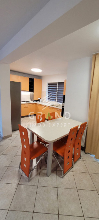 Duplex de închiriat | 4 camere | 98 mp utili | 2 parcări | Iris–str.Nădășel