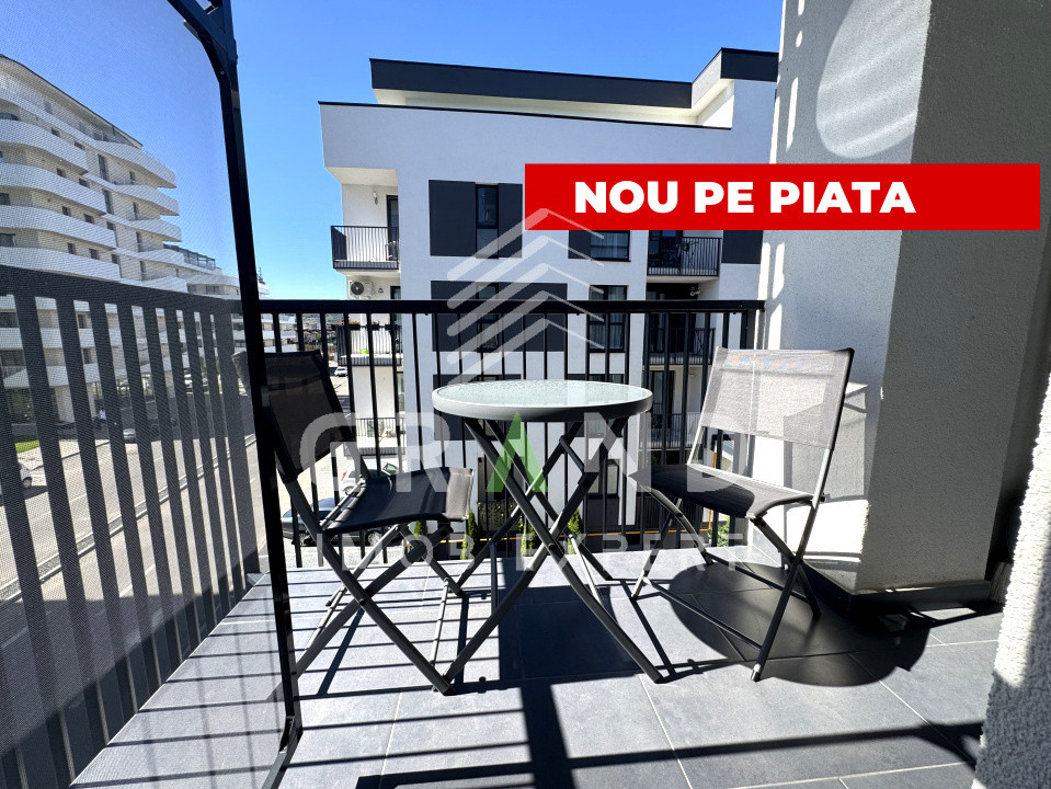Ap 2 camere | BALCON | Parcare subterană | FLORESTI/EROILOR