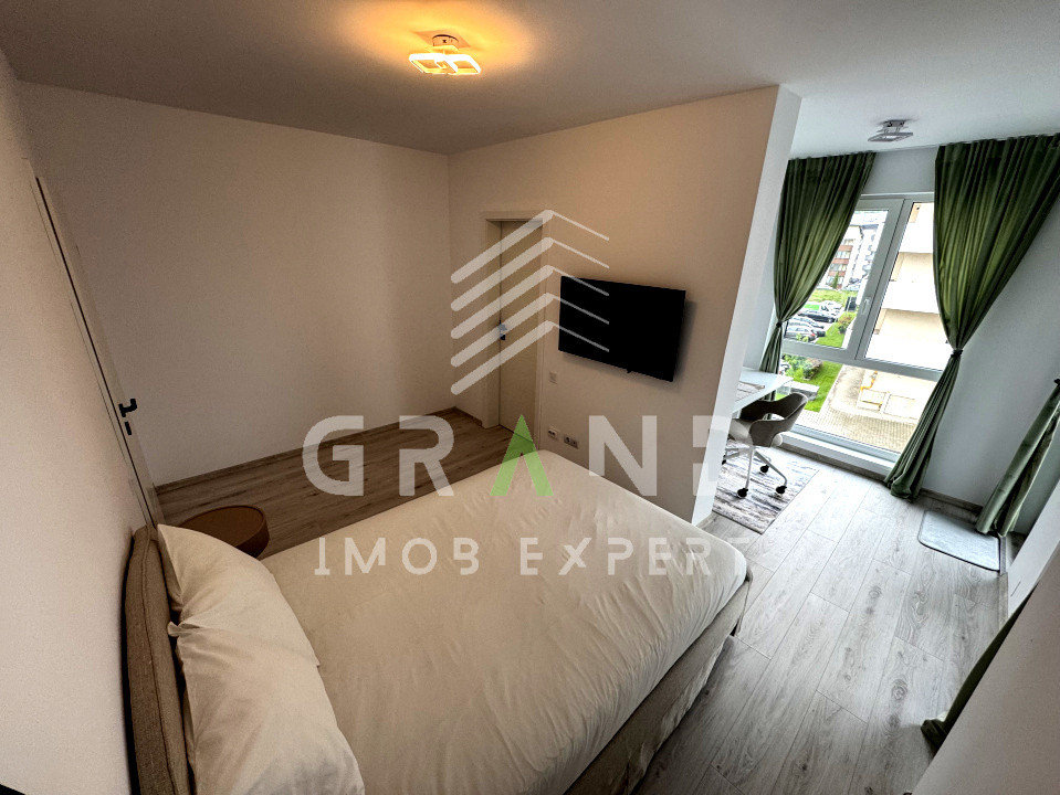 Ap 2 camere | BALCON | Parcare subterană | FLORESTI/EROILOR