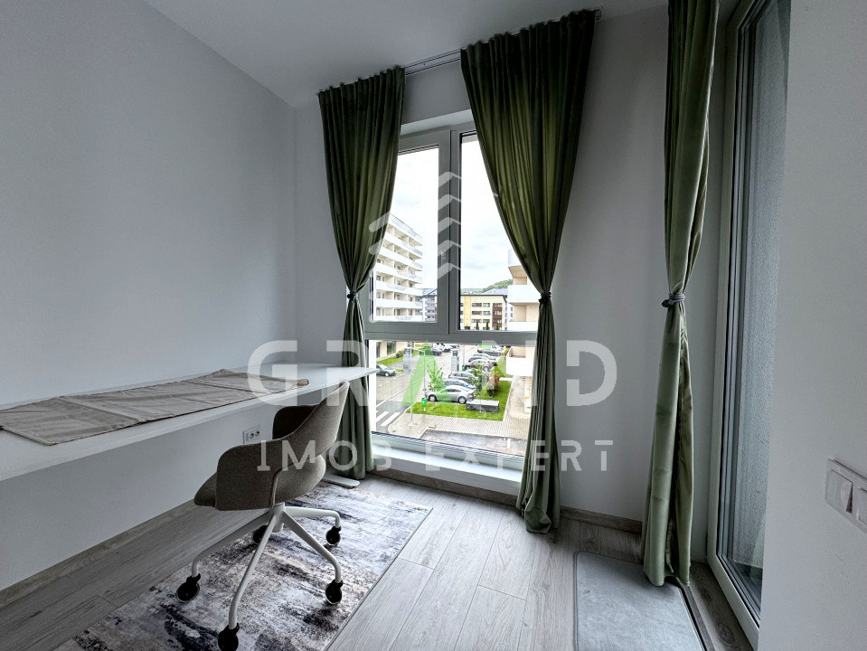 Ap 2 camere | BALCON | Parcare subterană | FLORESTI/EROILOR