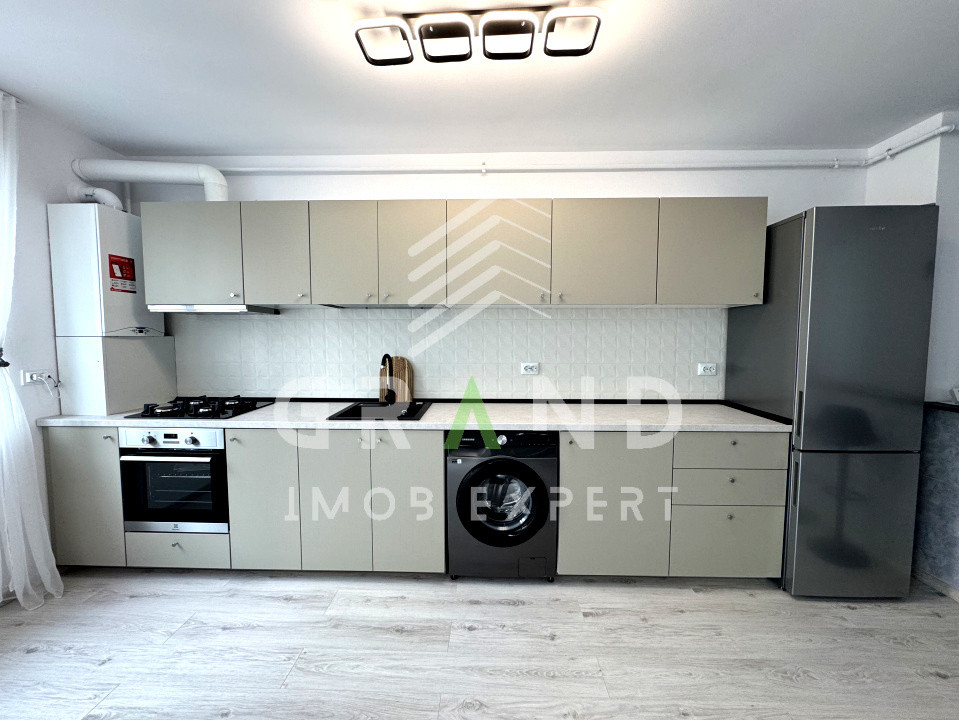 Ap 2 camere | BALCON | Parcare subterană | FLORESTI/EROILOR