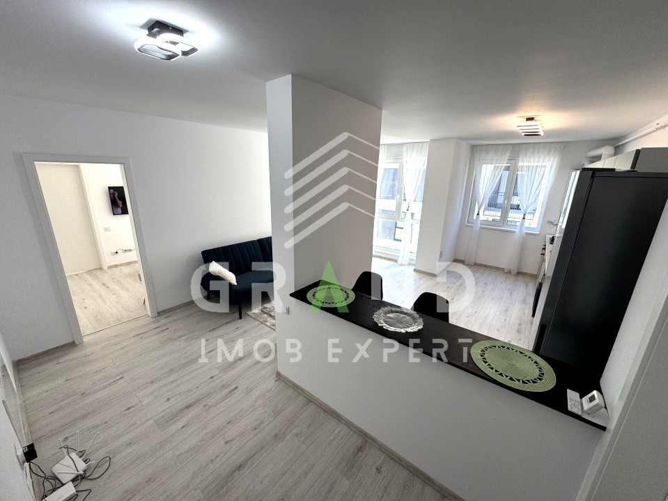 Ap 2 camere | BALCON | Parcare subterană | FLORESTI/EROILOR