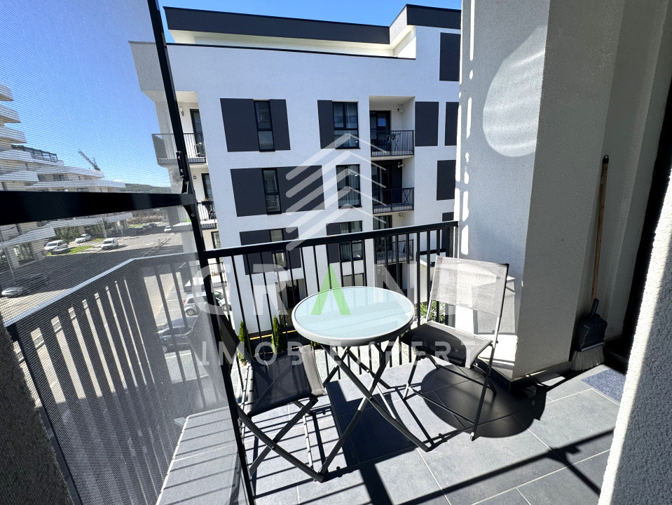 Ap 2 camere | BALCON | Parcare subterană | FLORESTI/EROILOR