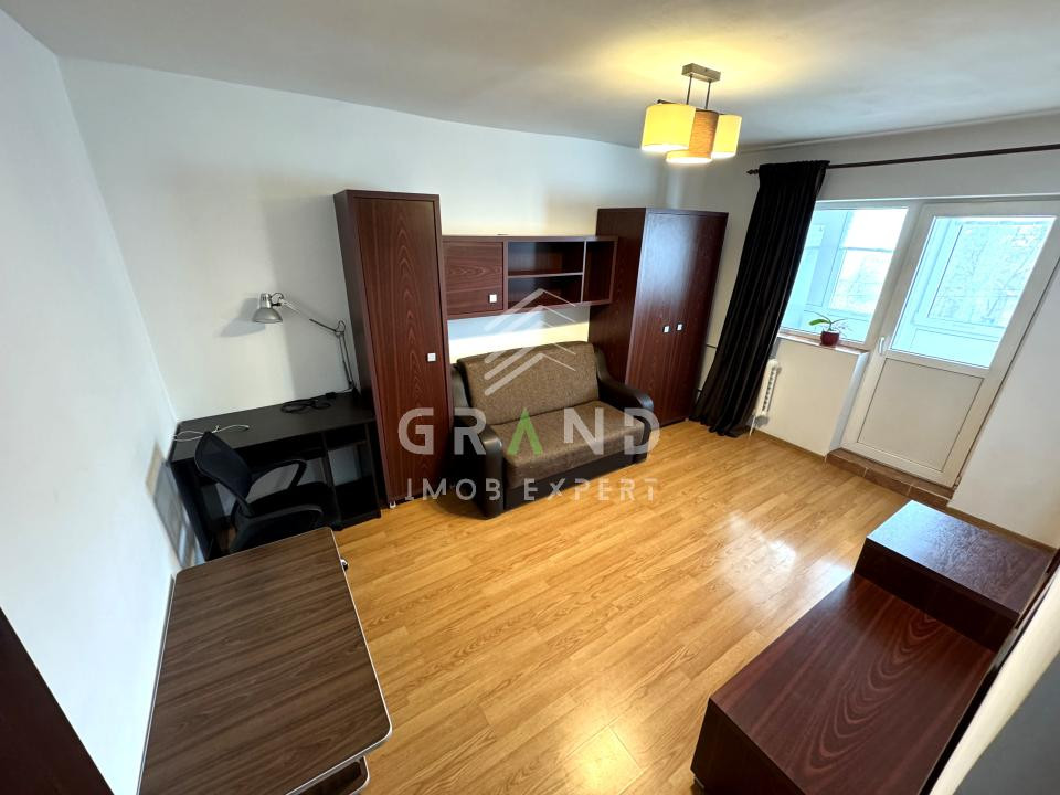 OPORTUNITATE! Garsonieră cu BALCON | Mănăștur–Kaufland–Izlazului