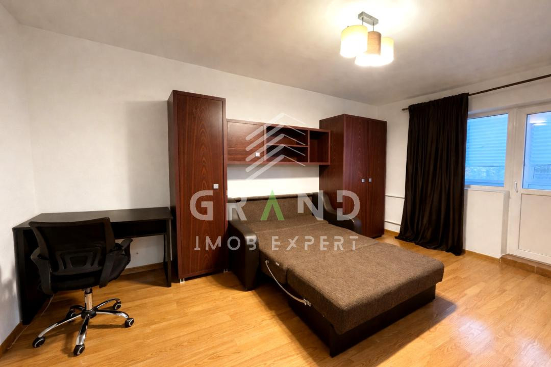 OPORTUNITATE! Garsonieră cu BALCON | Mănăștur–Kaufland–Izlazului