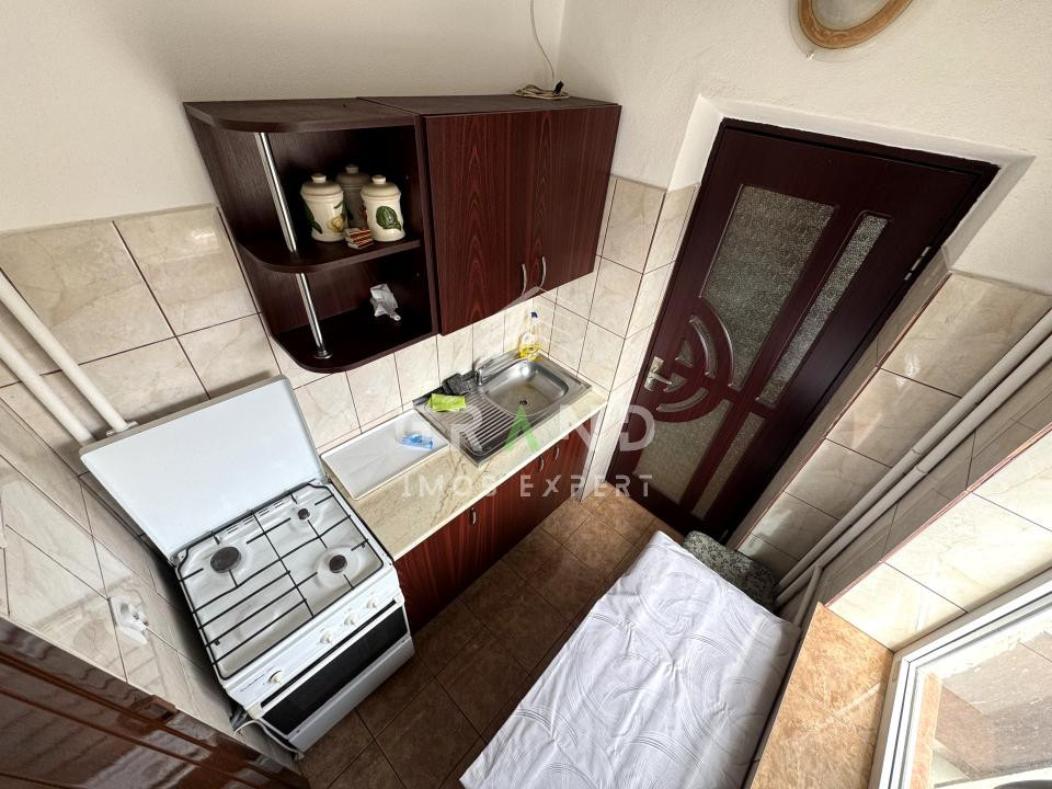 OPORTUNITATE! Garsonieră cu BALCON | Mănăștur–Kaufland–Izlazului