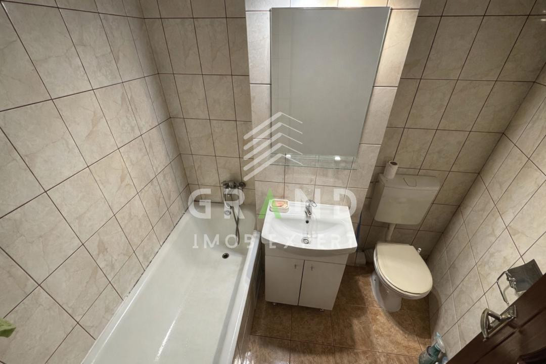 OPORTUNITATE! Garsonieră cu BALCON | Mănăștur–Kaufland–Izlazului