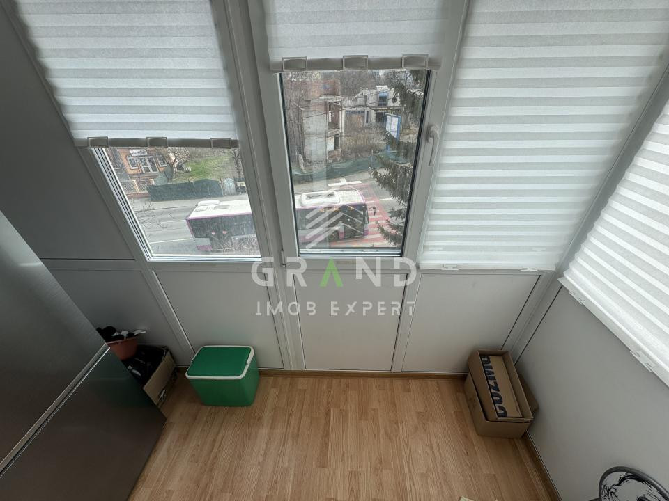 OPORTUNITATE! Garsonieră cu BALCON | Mănăștur–Kaufland–Izlazului