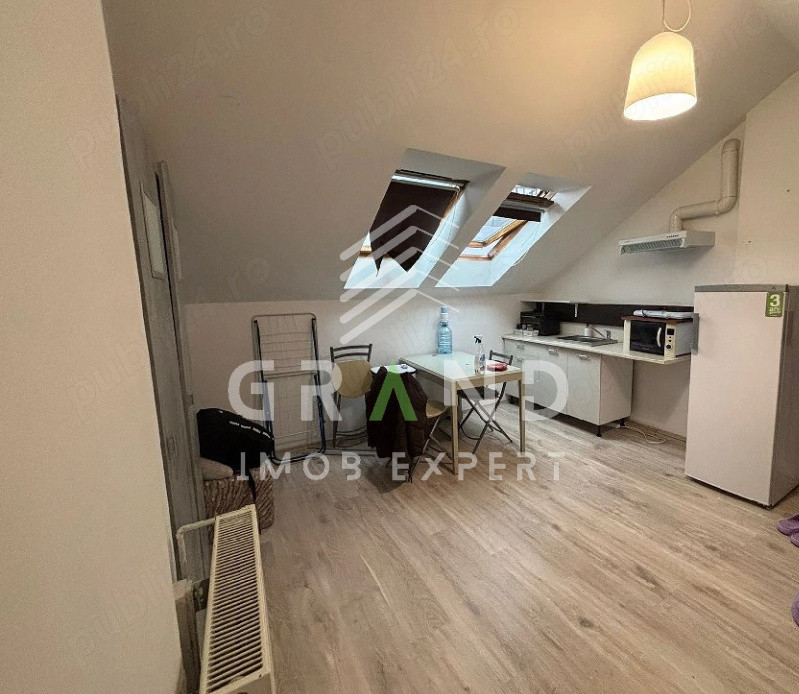 Garsoniera Ultracentrala | 24 mp | Mobilata | Utilata