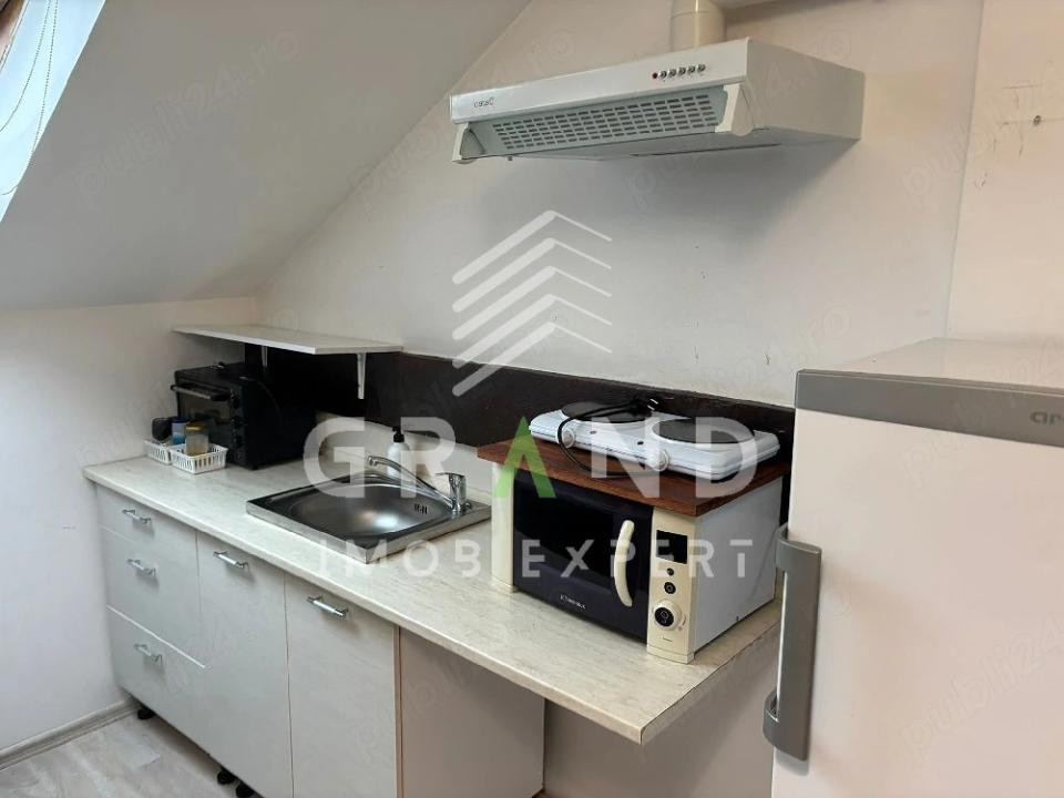 Garsoniera Ultracentrala | 24 mp | Mobilata | Utilata