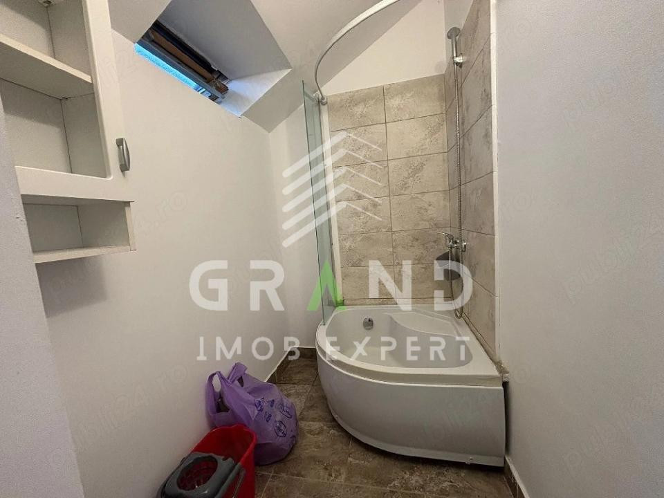 Garsoniera Ultracentrala | 24 mp | Mobilata | Utilata