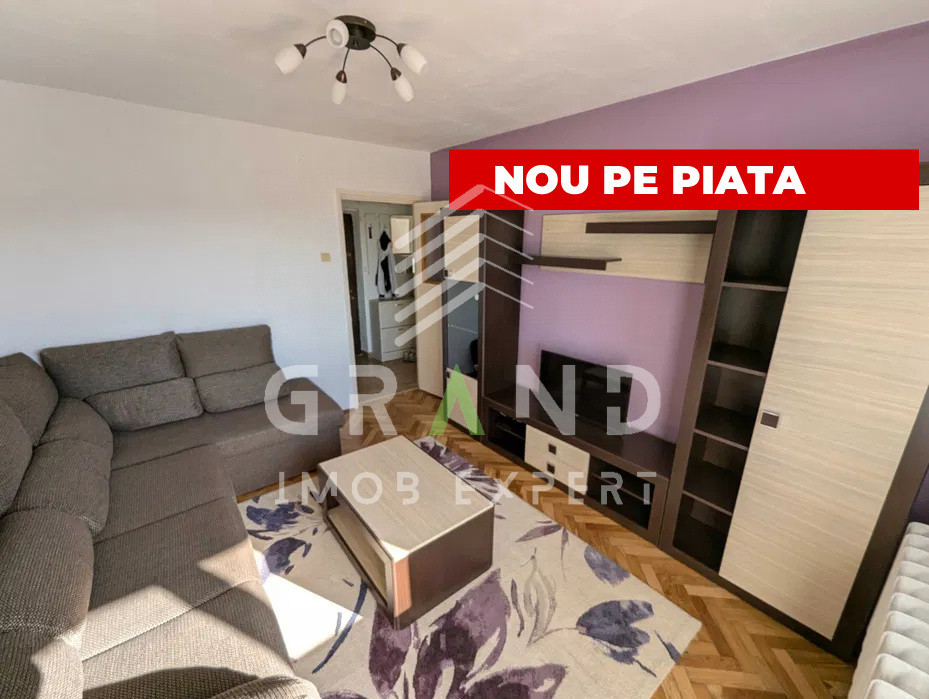 Oportunitate! Apartament Renovat | 2 Camere | Balcon | AC | CT | Dambu Rotund