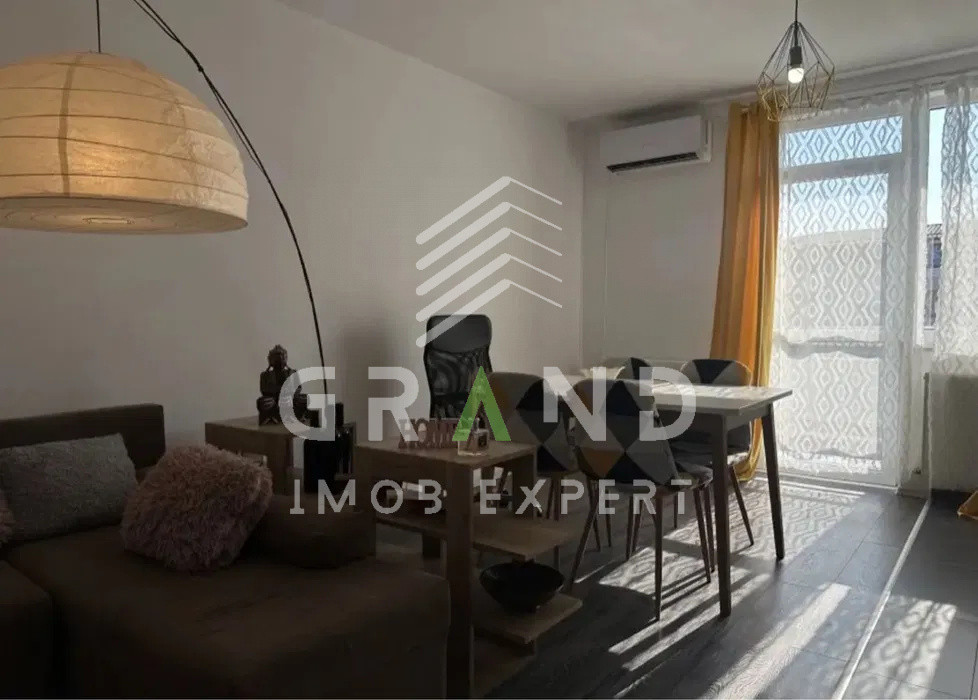 Apartament 2 Camere | Balcon | AC | Parcare | Petfriendly | Floresti/Cetatii