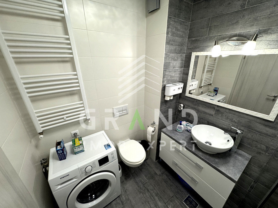 2 camere | Terasă 8 mp | Parcare subterană inclusă | LUMINIA Residence–Europa