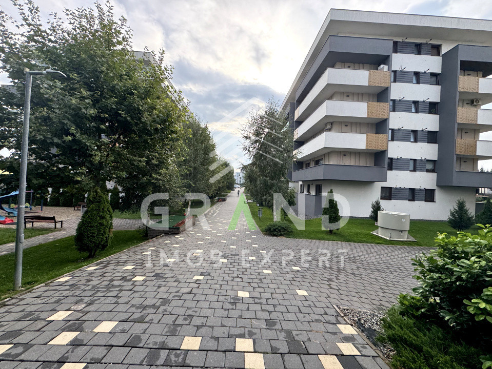 2 camere | Terasă 8 mp | Parcare subterană inclusă | LUMINIA Residence–Europa