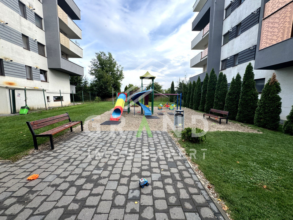 2 camere | Terasă 8 mp | Parcare subterană inclusă | LUMINIA Residence–Europa