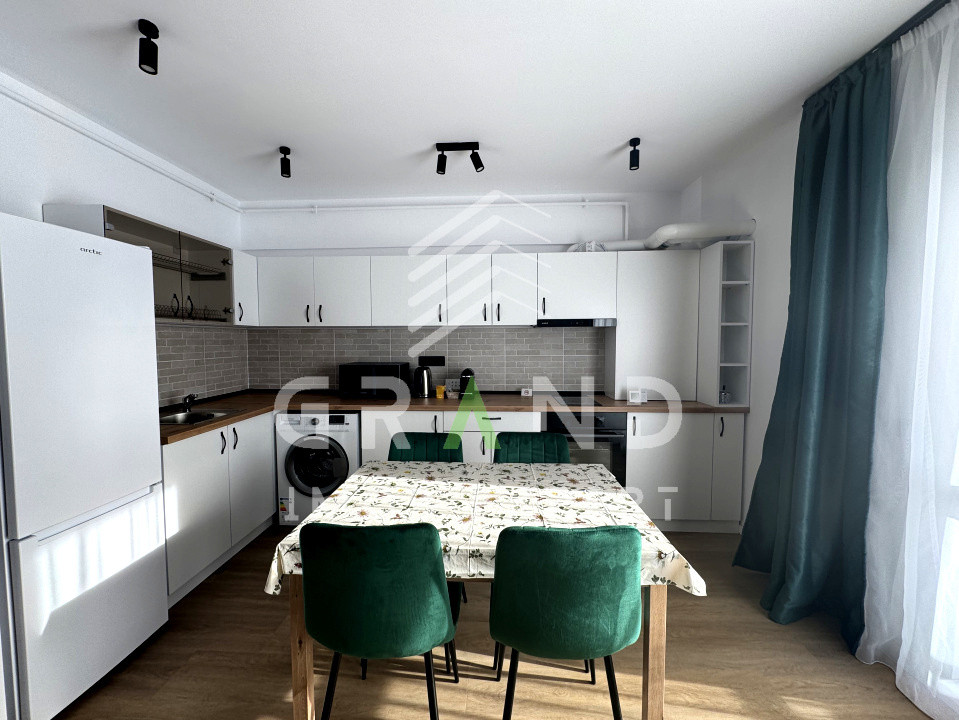 Studio spațios 45mp | Balcon | Parcare subterana | Kaufland/Frunzișului/USAMV