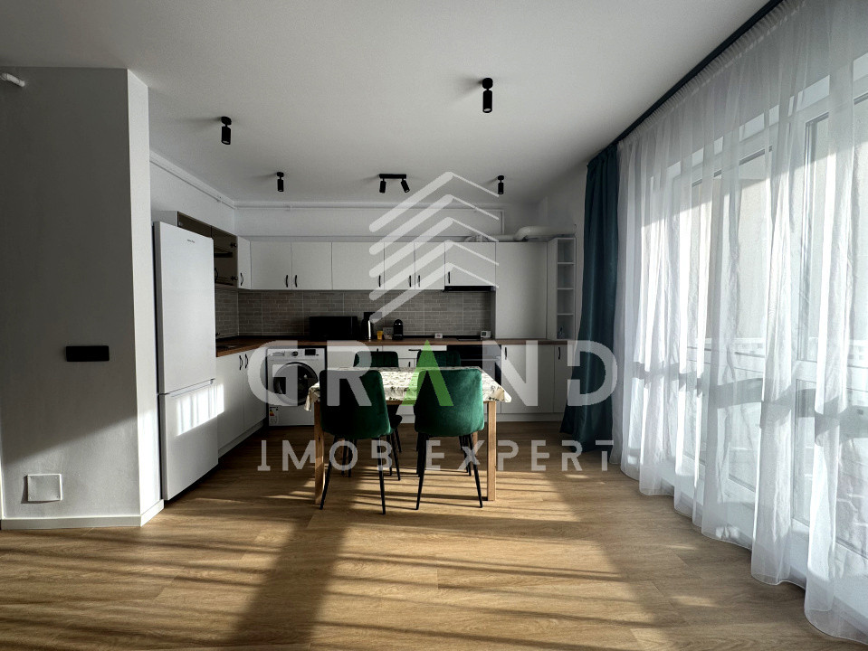 Studio spațios 45mp | Balcon | Parcare subterana | Kaufland/Frunzișului/USAMV
