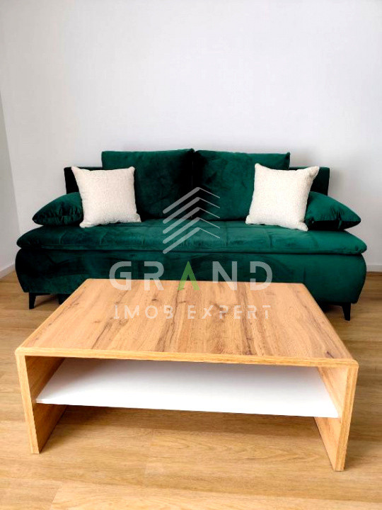 Studio spațios 45mp | Balcon | Parcare subterana | Kaufland/Frunzișului/USAMV