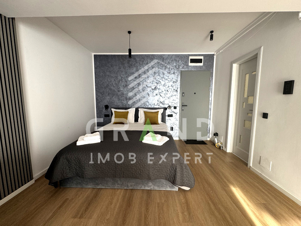 Studio spațios 45mp | Balcon | Parcare subterana | Kaufland/Frunzișului/USAMV