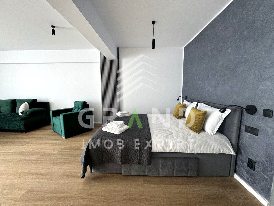 Studio spațios 45mp | Balcon | Parcare subterana | Kaufland/Frunzișului/USAMV