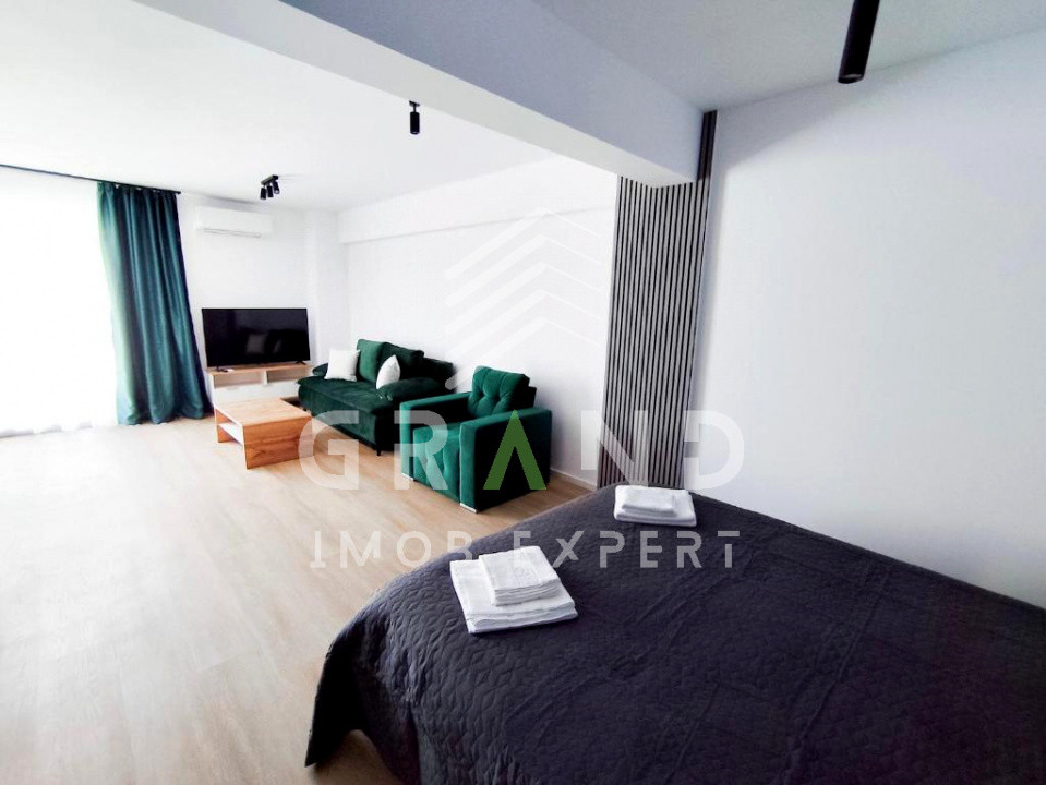 Studio spațios 45mp | Balcon | Parcare subterana | Kaufland/Frunzișului/USAMV