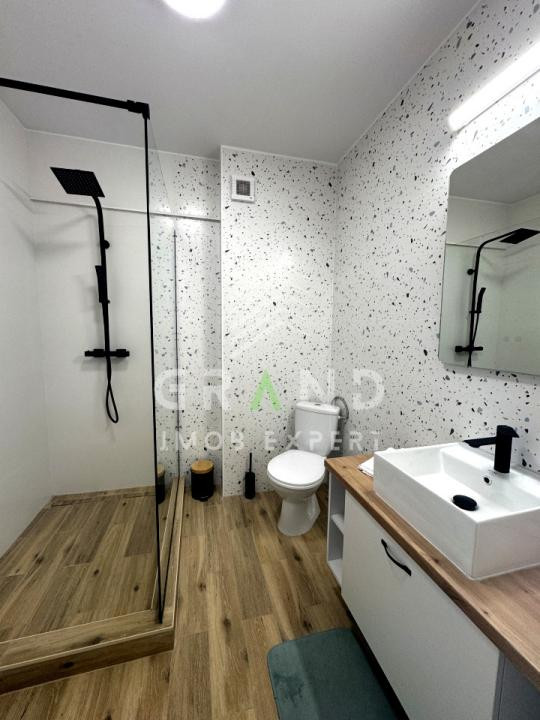 Studio spațios 45mp | Balcon | Parcare subterana | Kaufland/Frunzișului/USAMV