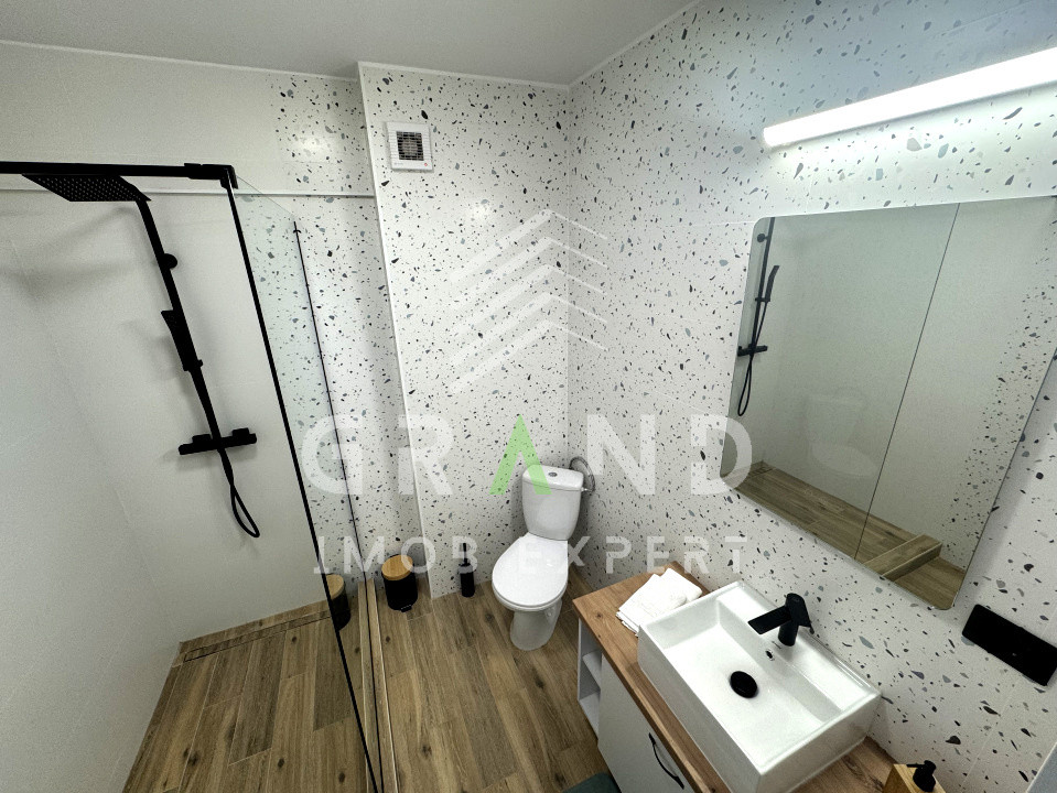 Studio spațios 45mp | Balcon | Parcare subterana | Kaufland/Frunzișului/USAMV