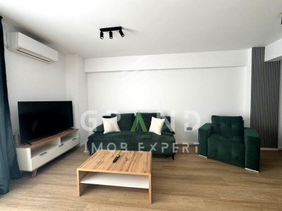 Studio spațios 45mp | Balcon | Parcare subterana | Kaufland/Frunzișului/USAMV