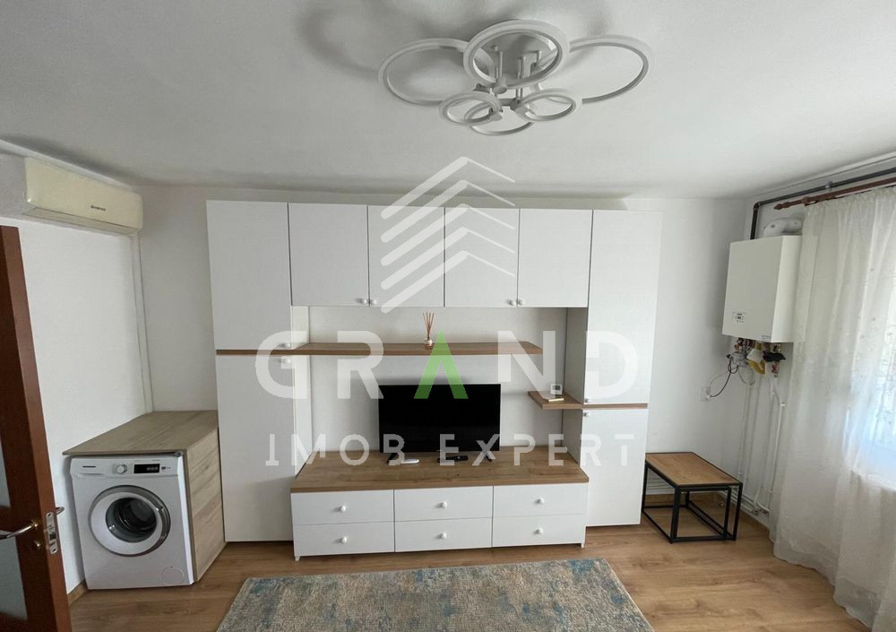 Garsonieră MODERNĂ | AC | CT proprie | Marasti/Zona Terapia–Fabricii