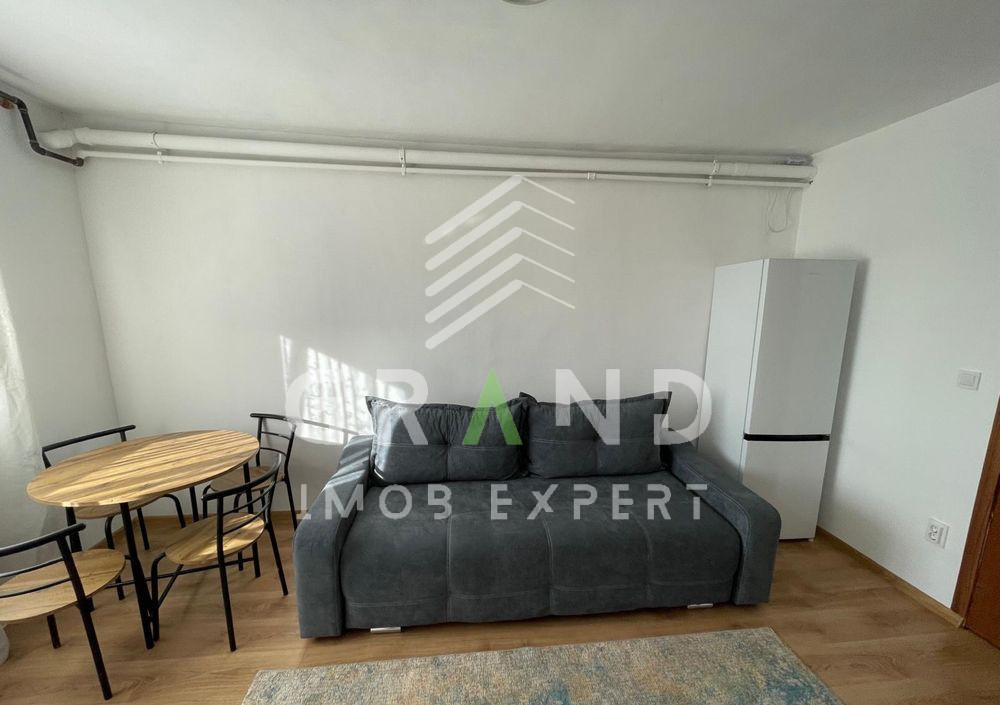 Garsonieră MODERNĂ | AC | CT proprie | Marasti/Zona Terapia–Fabricii