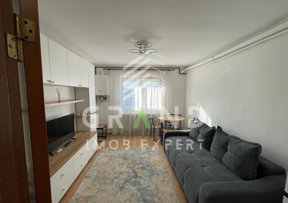 Garsonieră MODERNĂ | AC | CT proprie | Marasti/Zona Terapia–Fabricii