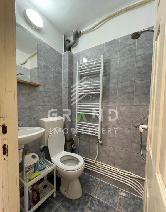 Garsonieră MODERNĂ | AC | CT proprie | Marasti/Zona Terapia–Fabricii