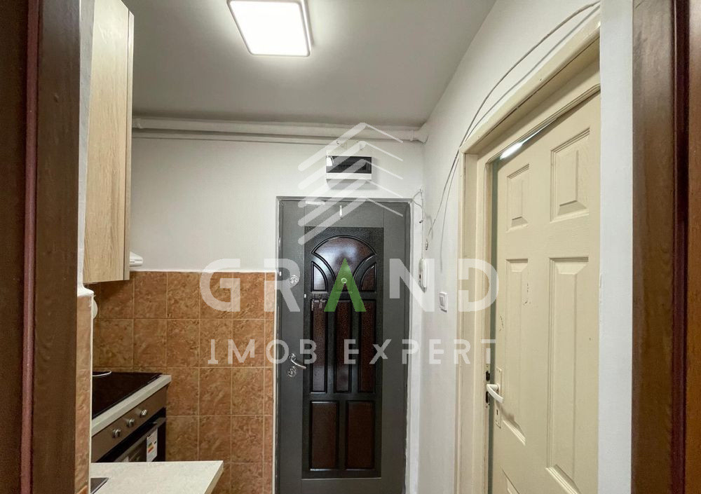 Garsonieră MODERNĂ | AC | CT proprie | Marasti/Zona Terapia–Fabricii