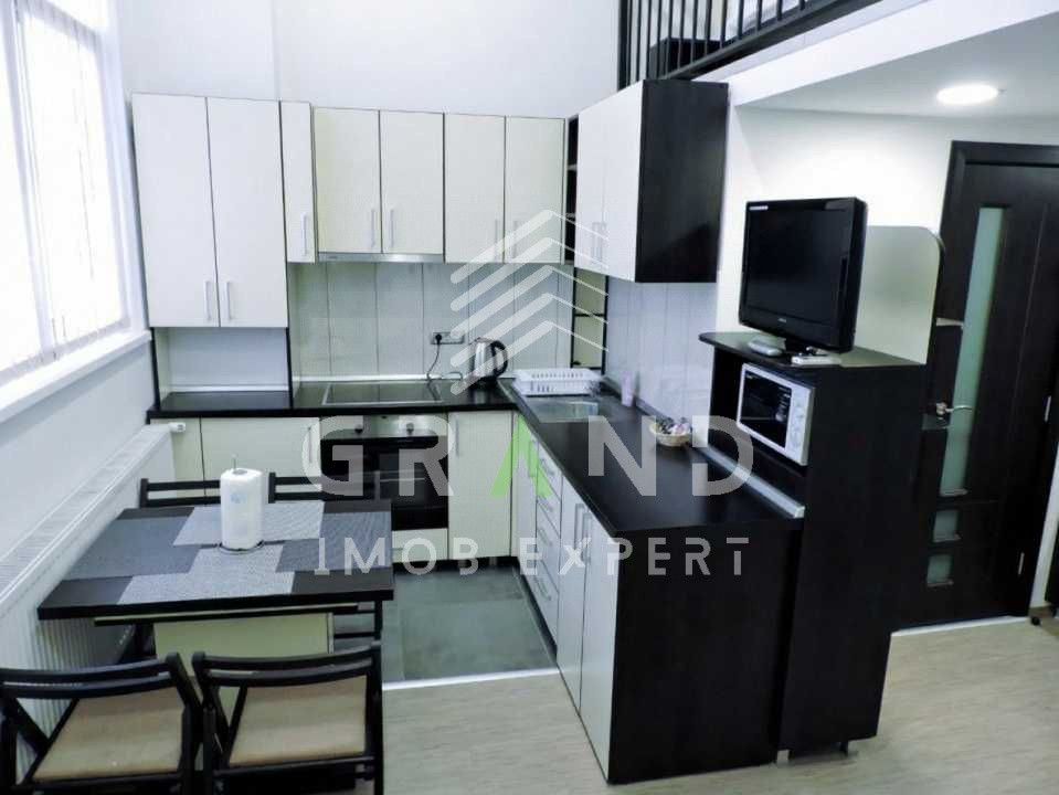 LOFT MODERN | 35 MP | DESIGN PE 2 NIVELE | PLOPILOR/CALVARIA | APROAPE DE PARC