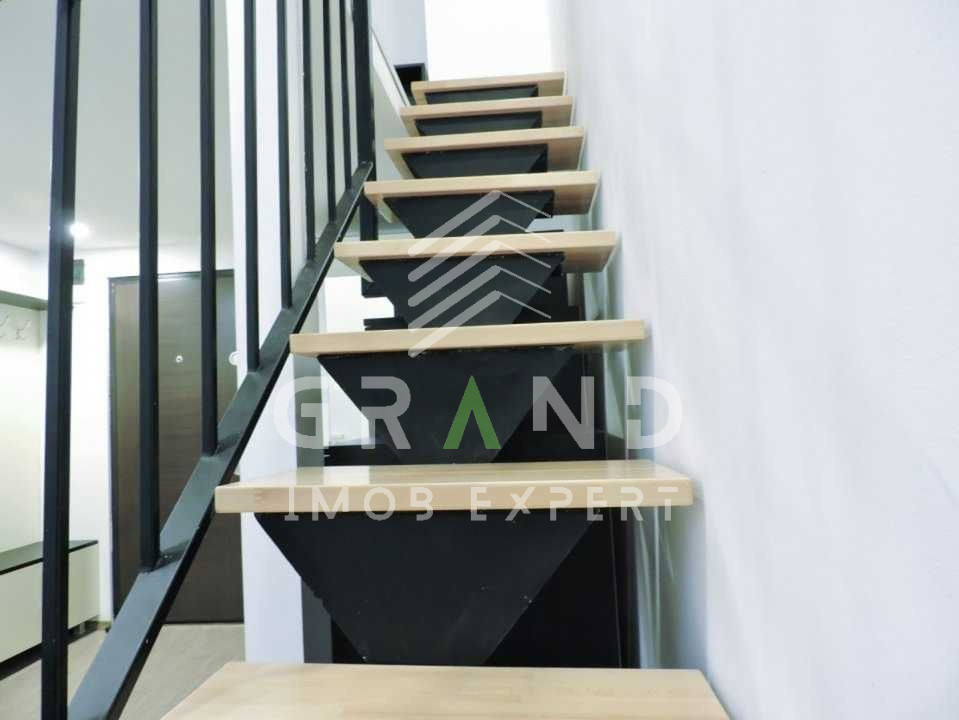 LOFT MODERN | 35 MP | DESIGN PE 2 NIVELE | PLOPILOR/CALVARIA | APROAPE DE PARC