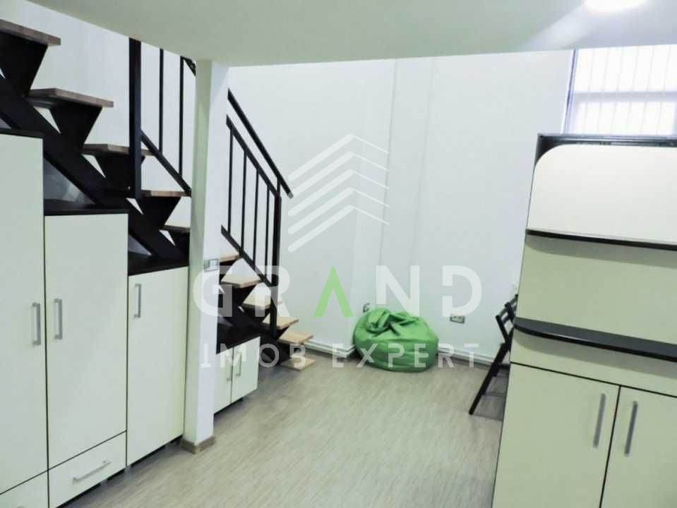 LOFT MODERN | 35 MP | DESIGN PE 2 NIVELE | PLOPILOR/CALVARIA | APROAPE DE PARC